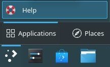KDE Help Centre launcher