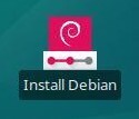Debian install lanuncher