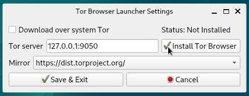 TorBrowser: download latest release