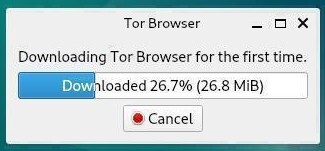 TorBrowser: downloading