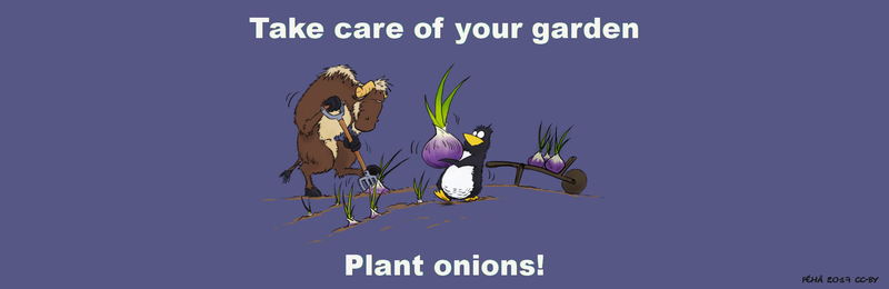 “Plant onions!” by Péhä (CC-BY)