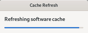 Software: cache refreshing