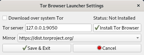 TorBrowser: download latest release