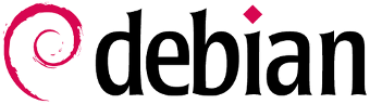 logo Debian “debian”