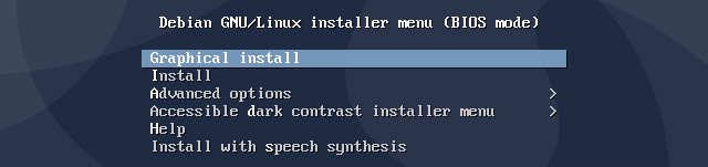 Installtion : le menu de lancement BIOS