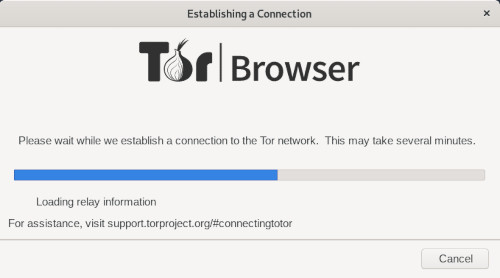 TorBrowser : mise en place du relais Tor