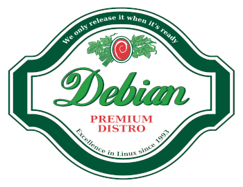 Debian grolsch vector by Paul Sladen