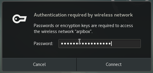 network private key