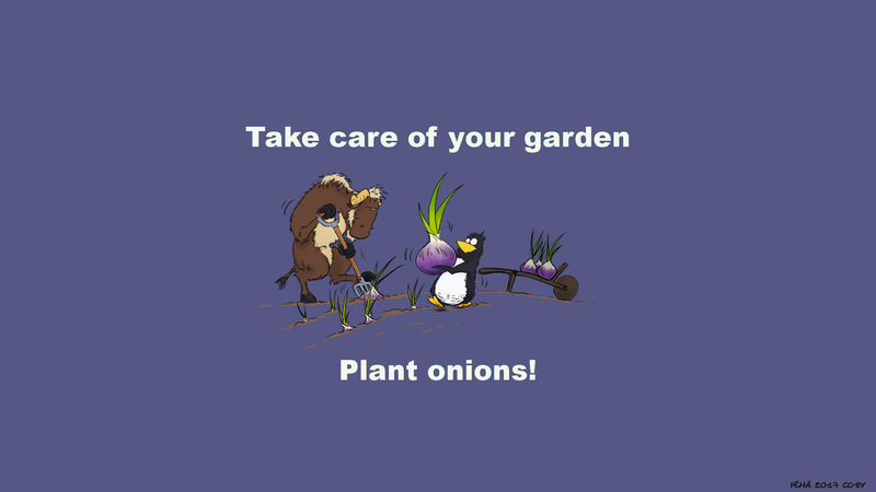 Plant onions! by Péhä (CC-BY)