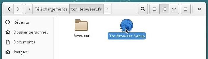 TorBrowser : configuration du navigateur